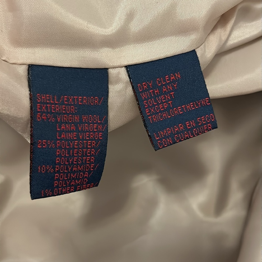 Ralph Lauren Virgin Wool Blend Moto Jacket - Picture 11 of 11